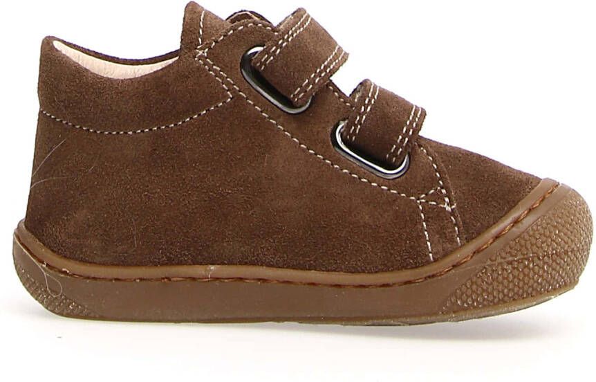 Naturino Kid's Cocoon VL Suede Vrijetijdsschoenen bruin