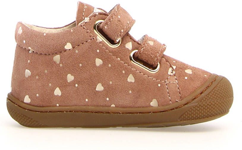 Naturino Kid's Cocoon VL Suede Vrijetijdsschoenen beige