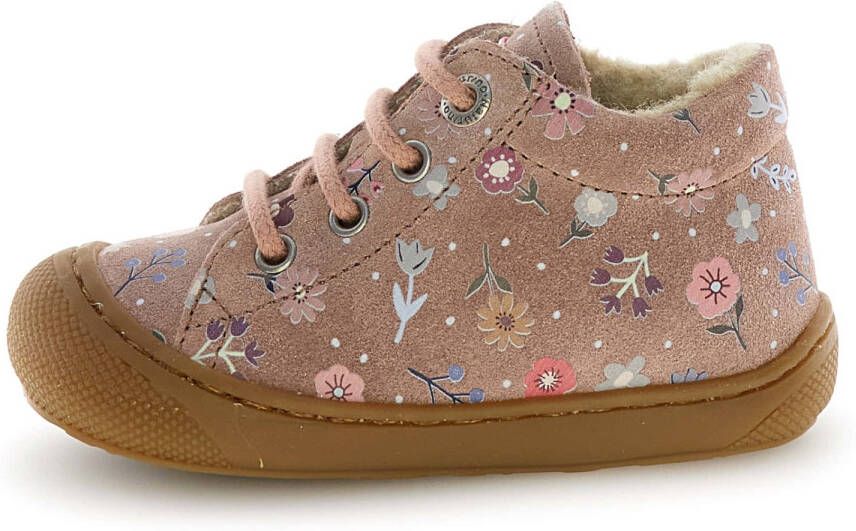 Naturino Kid's Cocoon Vrijetijdsschoenen pink flower