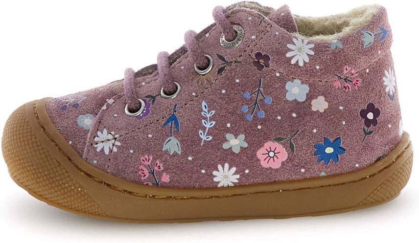 Naturino Kid's Cocoon Vrijetijdsschoenen purper flower