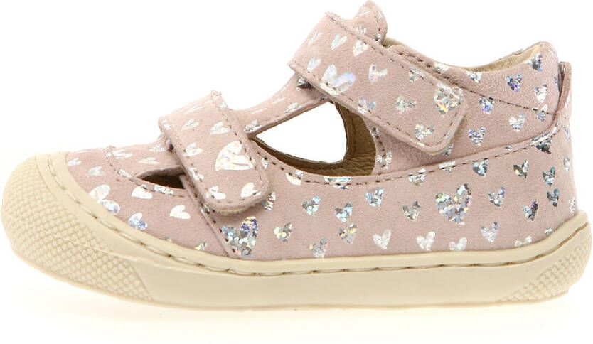 Naturino Kid's Puffy Sandalen beige