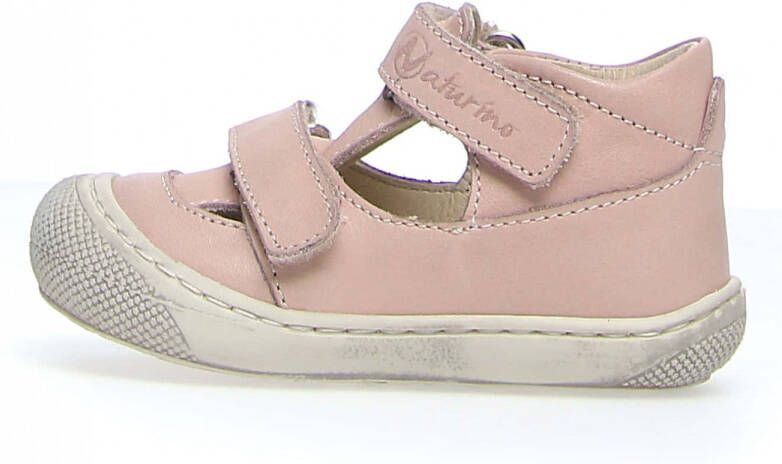 Naturino Kid's Puffy Sandalen roze