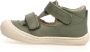 Naturino Kid's Puffy Sandalen olijfgroen beige - Thumbnail 1
