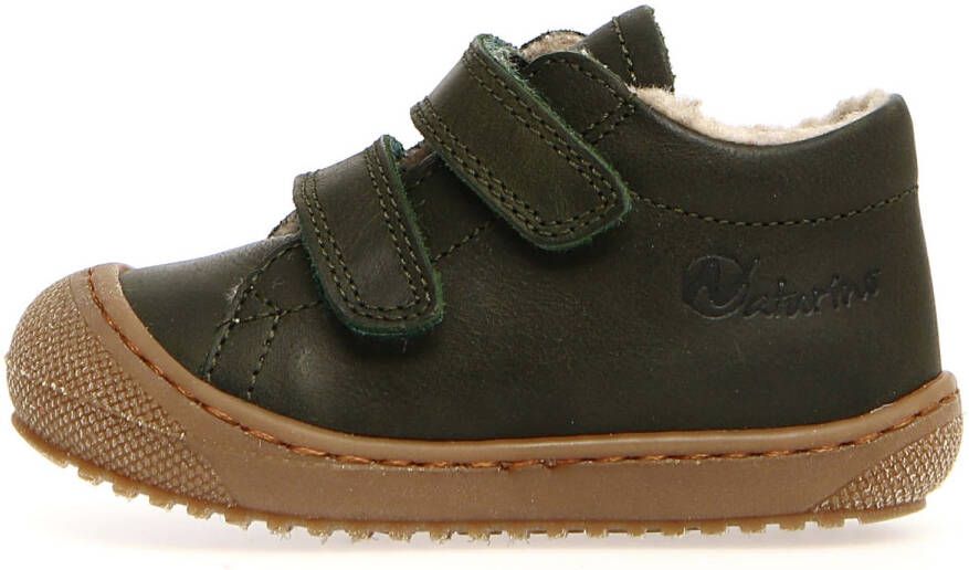 Naturino Kid's Racoon VL Winterschoenen olijfgroen