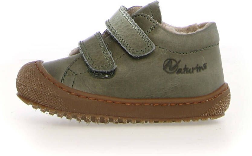 Naturino Kid's Racoon VL Winterschoenen olijfgroen