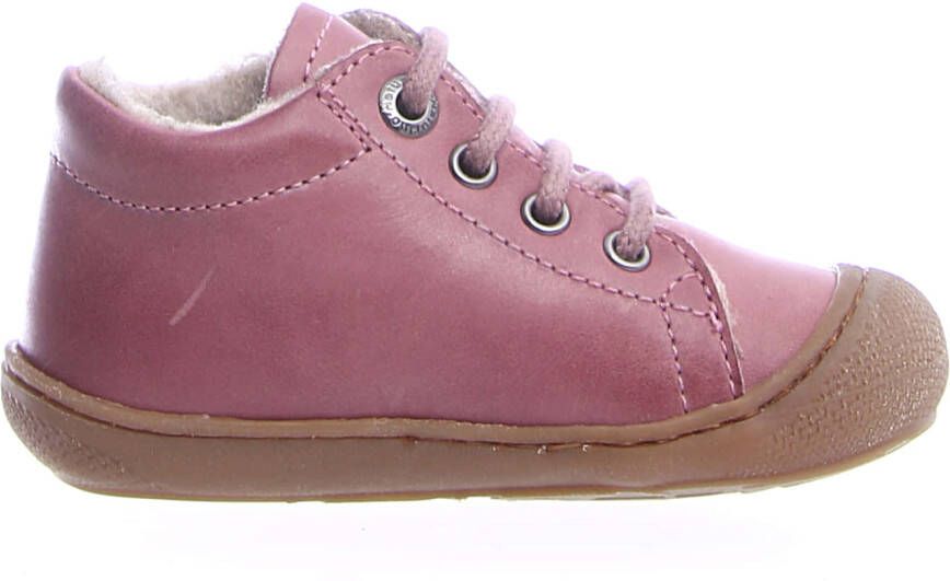 Naturino Kid's Racoon Winterschoenen bruin roze