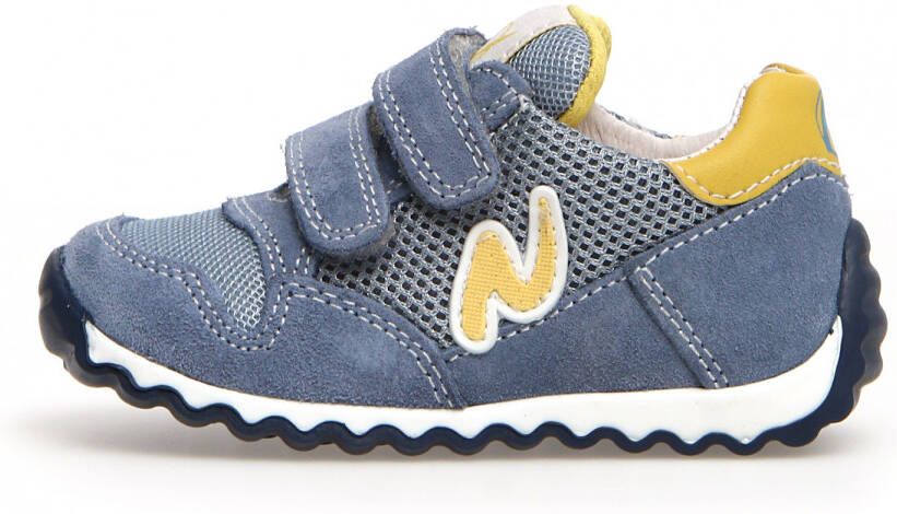 naturino Kid's Sammy 2 VL Suede Vrijetijdsschoenen blauw