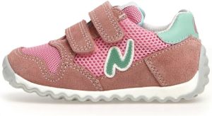 Naturino Kid's Sammy 2 VL Suede Sneakers roze