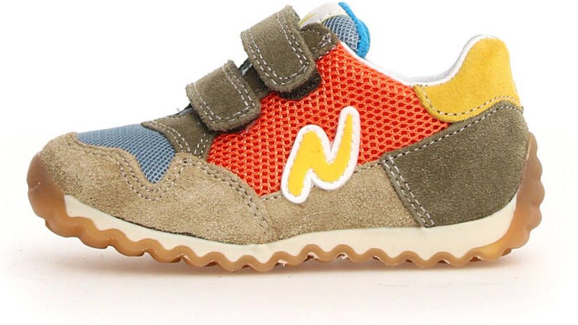 Naturino Kid's Sammy 2 VL Suede Vrijetijdsschoenen beige