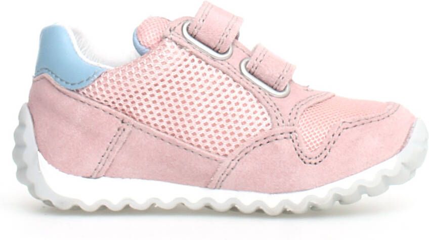 naturino Kid's Sammy 2 VL Suede Vrijetijdsschoenen pink