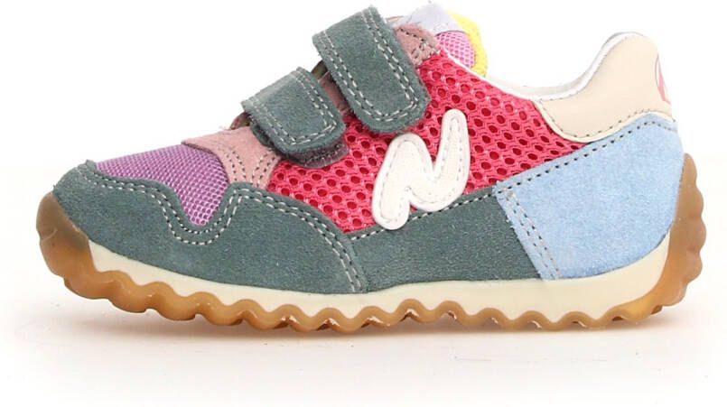 Naturino Kid's Sammy 2 VL Suede Vrijetijdsschoenen wit