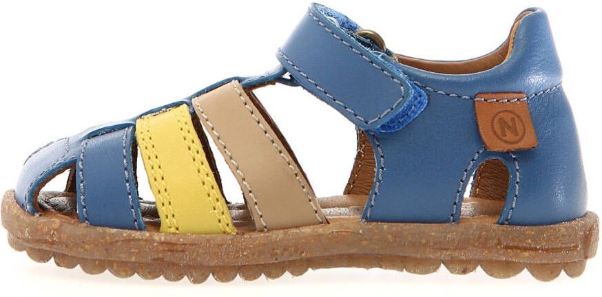 Naturino Kid's See Calf Sandalen blauw
