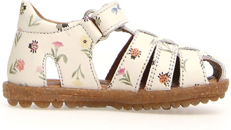Naturino Kid's See Calf Sandalen beige wit