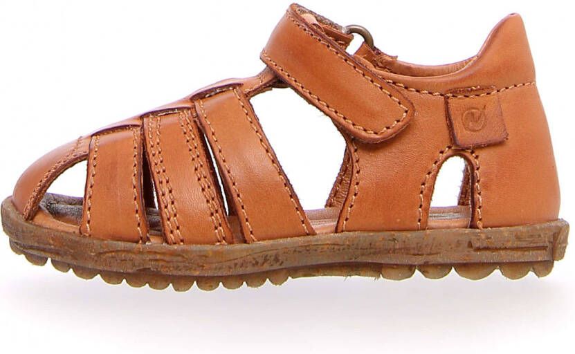 Naturino Mini Naturino velcro sandalen see cognac