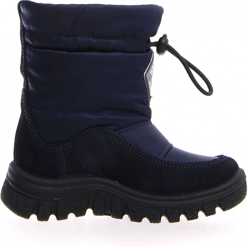 Naturino Kid's Varna Winterschoenen zwart blauw
