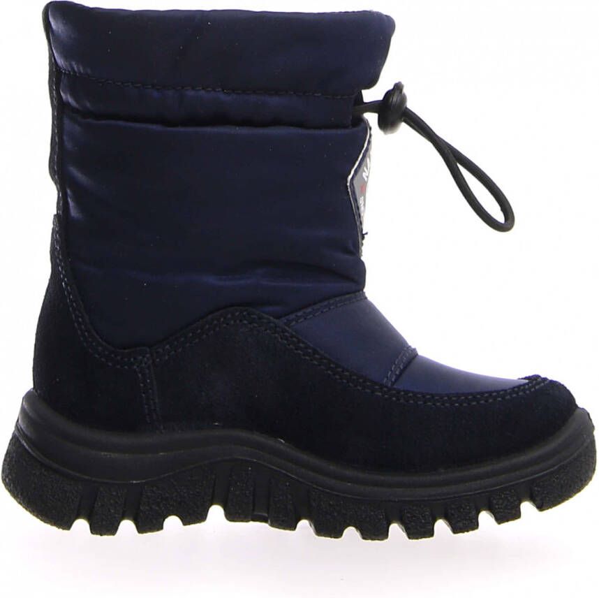 Naturino Kid's Varna Winterschoenen zwart blauw