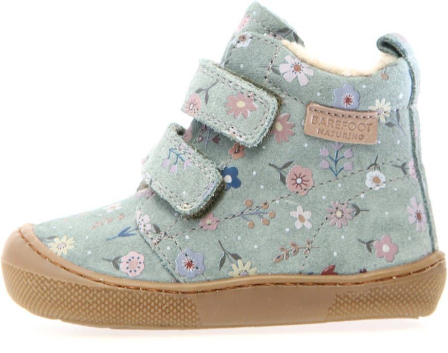 Naturino Kid's Wigghi VL Nappa Spazz. Lined Winterschoenen grijs