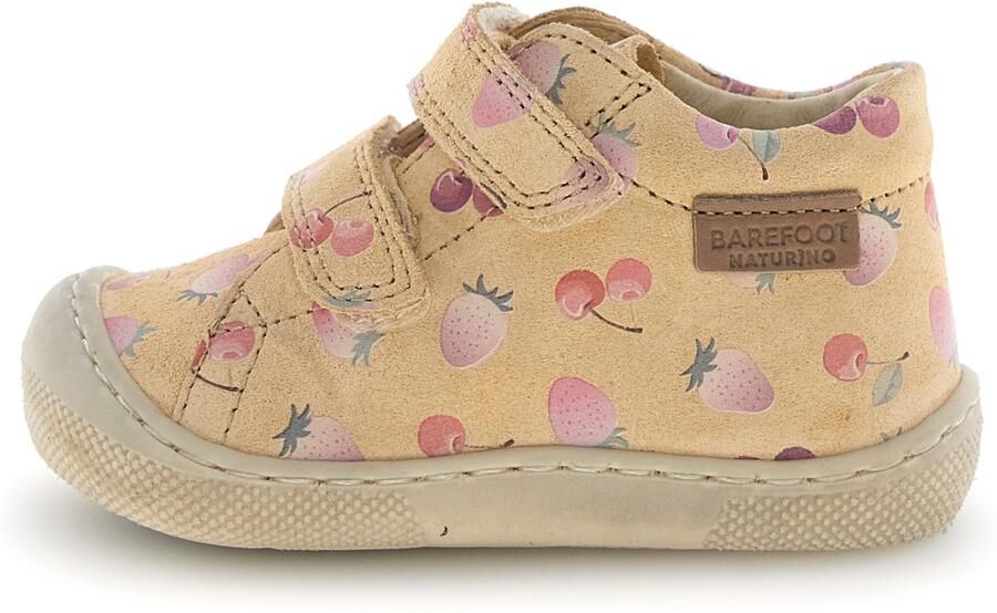 Naturino Kid's Amur VL Nappa Spazz. Lined Winterschoenen geel fruit