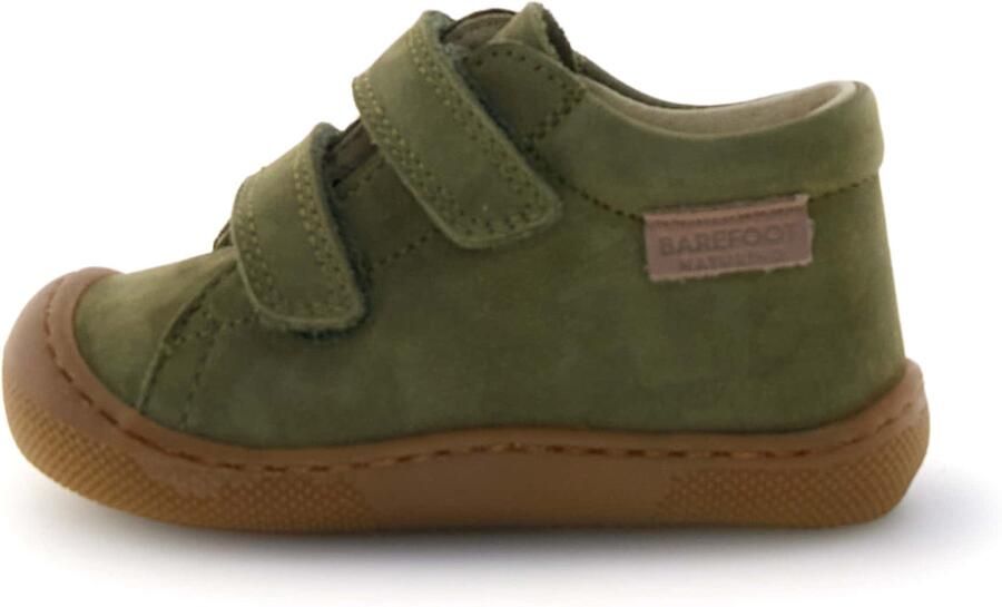 Naturino Kid's Amur VL Nappa Spazz. Lined Winterschoenen olijfgroen