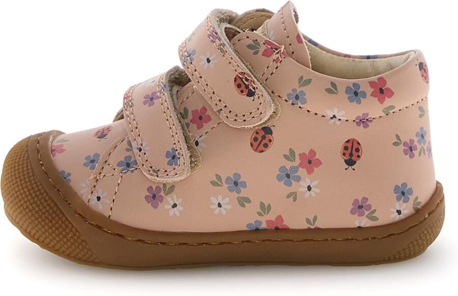 Naturino Kid's Cocoon VL Suede Vrijetijdsschoenen bruin