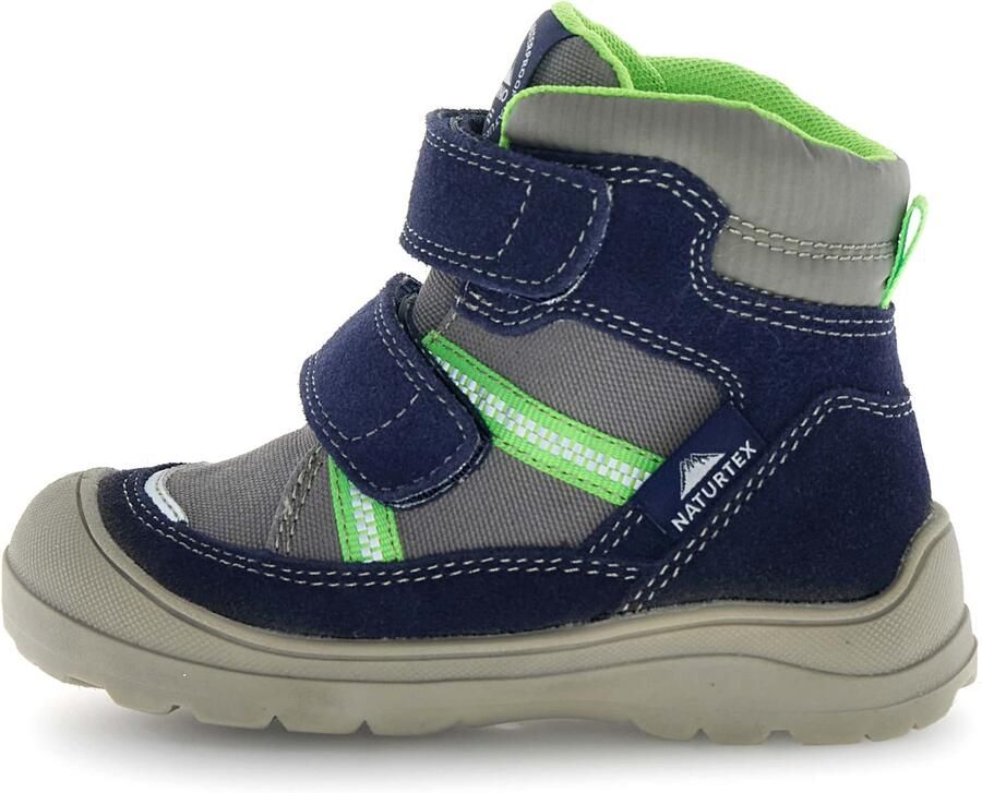 Naturino Kid's Graysy Winterschoenen blauw