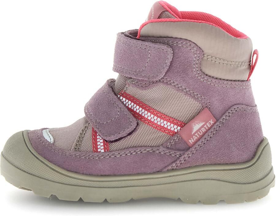 Naturino Kid's Graysy Winterschoenen roze