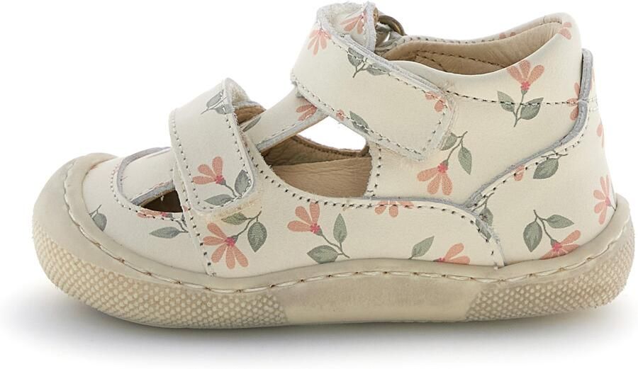 Naturino Kid's Irtys Nappa Suede Sandalen beige
