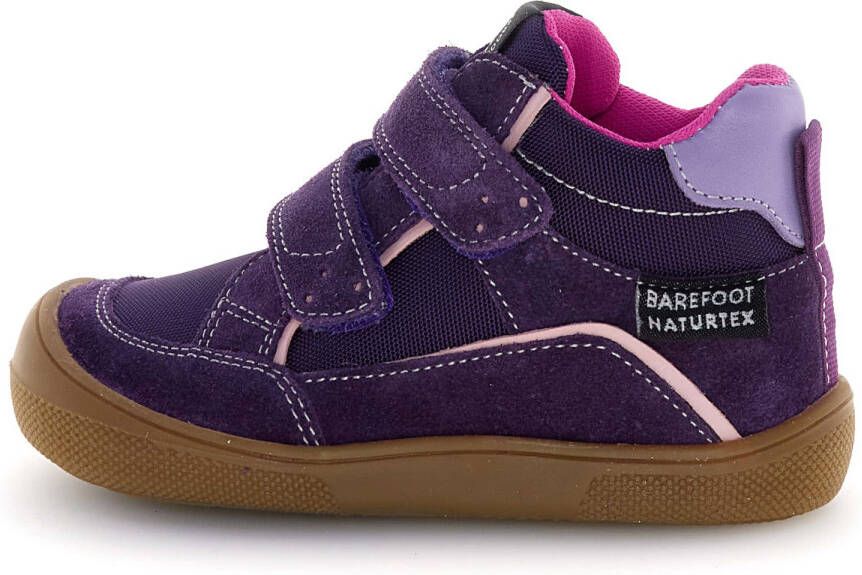 Naturino Kid's Kesy High WP Barefootschoenen purper