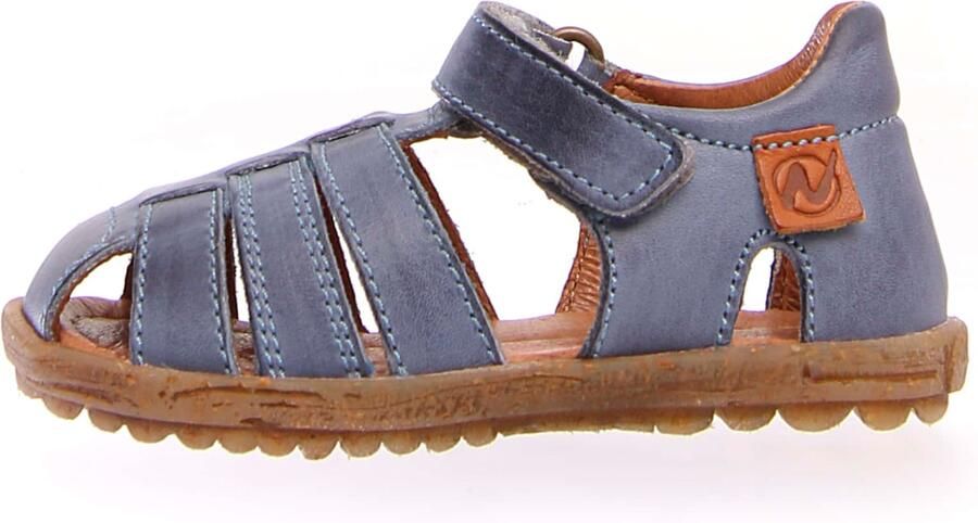 Naturino Kid's See Calf Printed Sandalen bruin