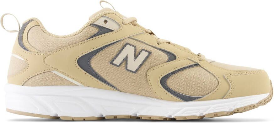 New Balance 408 Sneakers maat M6 beige wit