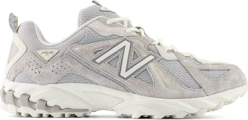 New Balance 610 Trendy Sneakers Dames grey maat: 37.5 beschikbare maaten:37.5 38.5 39.5 40.5 42 41.5