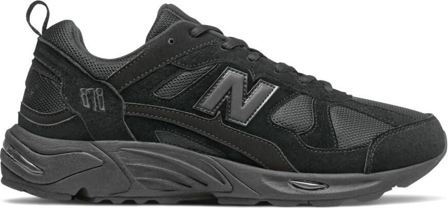 New Balance 878 Sneakers zwart grijs