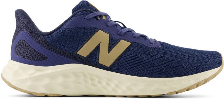 New Balance Fresh Foam Arishi V4 Sneakers blauw beige