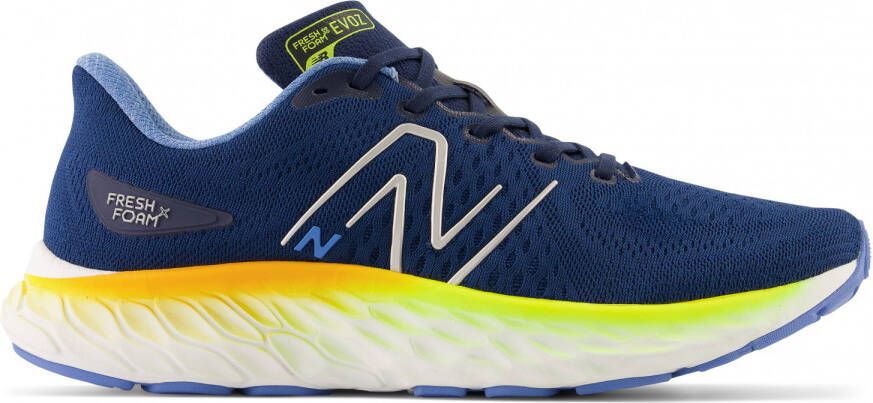 New Balance Fresh Foam X Evoz V3 Hardloopschoenen blauw