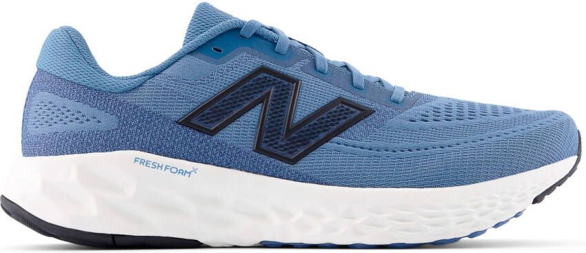 New Balance Fresh Foam X Evoz V4 Hardloopschoenen blauw wit
