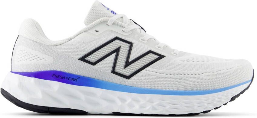 New Balance Fresh Foam X Evoz V4 Hardloopschoenen grijs