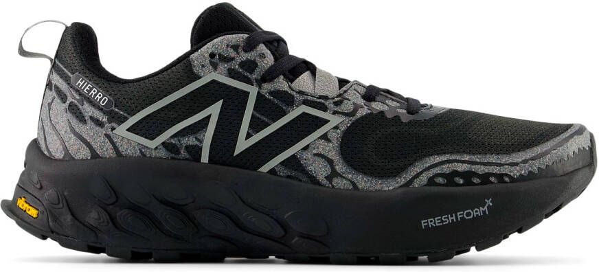 New Balance Fresh Foam X Hierro V8 Trailrunningschoenen zwart
