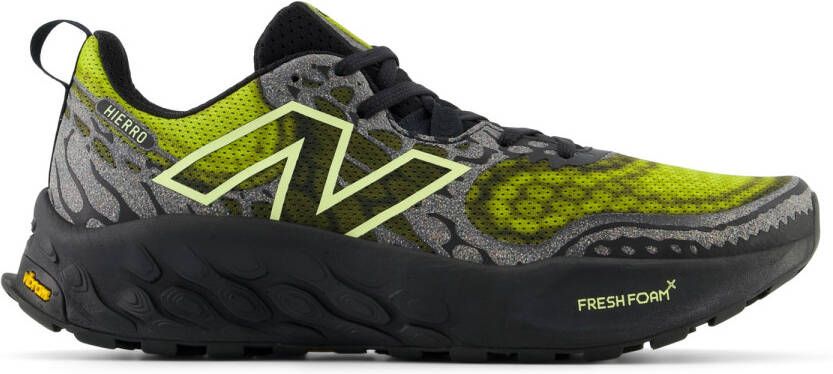 New Balance Fresh Foam X Hierro V8 Trailrunningschoenen zwart