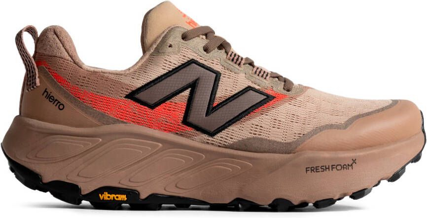 New Balance Fresh Foam X Hierro V9 Trailrunningschoenen bruin