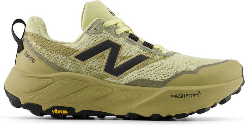 New Balance Fresh Foam X Hierro V9 Trailrunningschoenen olijfgroen