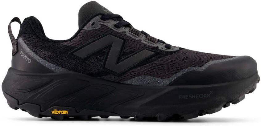 New Balance Fresh Foam X Hierro V9 Trailrunningschoenen zwart