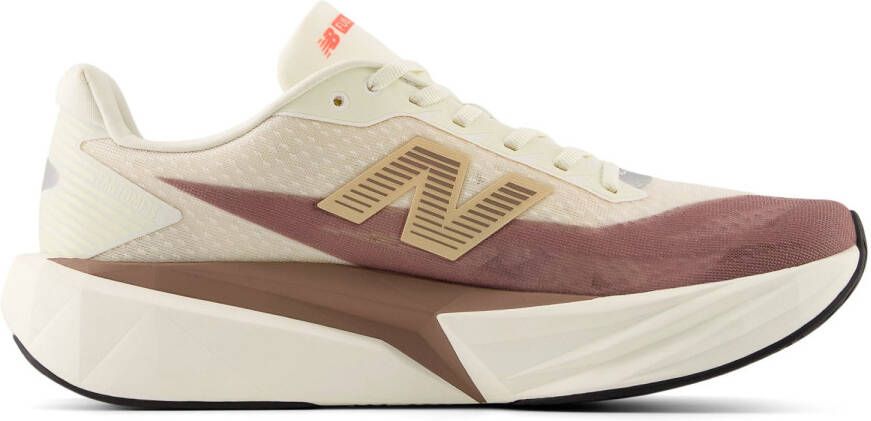 New Balance Fuelcell Rebel V5 Hardloopschoenen beige