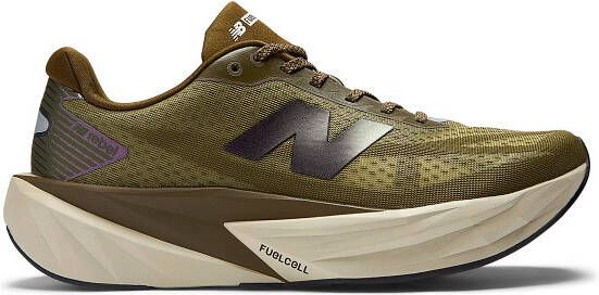 New Balance Fuelcell Rebel V5 Hardloopschoenen olijfgroen