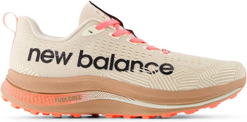 New Balance FuelCell SuperComp Trail Trailrunningschoenen beige