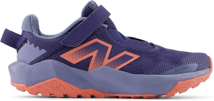 New Balance Kid's DynaSoft Nitrel V6 Bungee Lace Multisportschoenen maat 11K Medium blauw