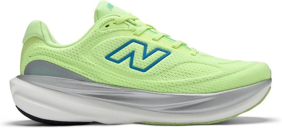 New Balance 1080v15 Hardloopschoenen groen grijs