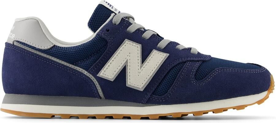 New Balance ML373 leren heren sneakers blauw Uitneembare zool - Foto 3