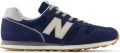 New Balance ML373 leren heren sneakers blauw Uitneembare zool - Blauw
