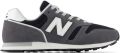 New Balance 373 suède heren sneakers grijs zwart - Donkergrijs