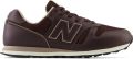 New Balance 373 Sneakers bruin zwart - Bruin